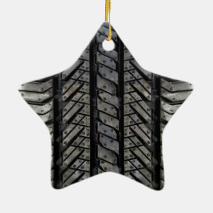 Reifen-Gummi-Automobil-Textur-Dekor Keramikornament