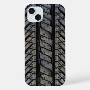 Reifen-Gummifaden Automotive Textur iPhone 15 Plus Hülle
