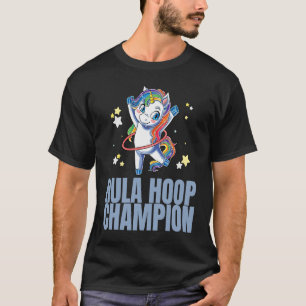 Reifen-Hoop-Meister-Tanz-Workout-Übung Hooper U T-Shirt