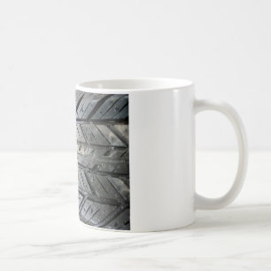 Reifen Kaffeetasse