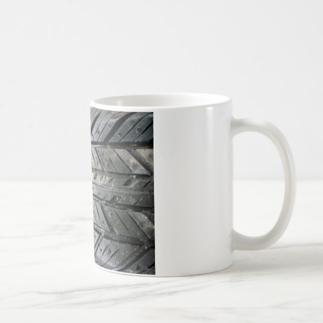 Reifen Kaffeetasse (Rechts)