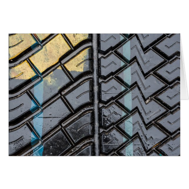 Reifen-Schritt (Vorderseite (Horizontal))