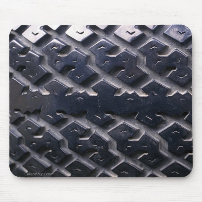 Reifen-Schritt-Mausunterlage Mousepad (Vorne)