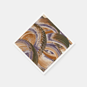 REIFEN SERVIETTE
