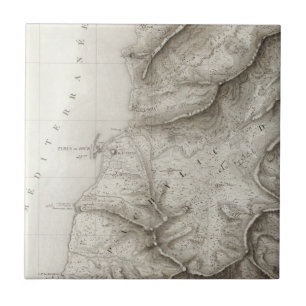 Reifen, Sidon, Israel Fliese