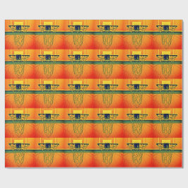 Reifen-Wrap-Papier von Tamara Diaz Art Geschenkpapier