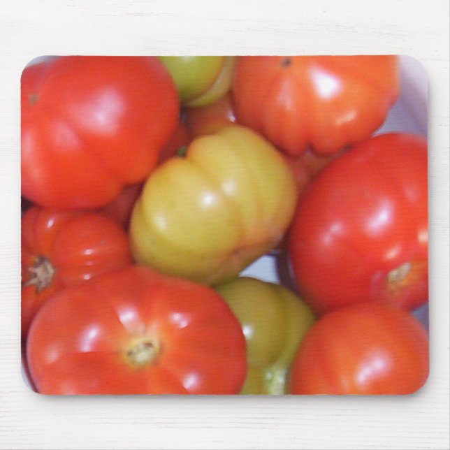 Reifende Tomaten Mousepad (Vorne)