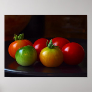 reifendes Tomaten posterl VON 14,95 Poster