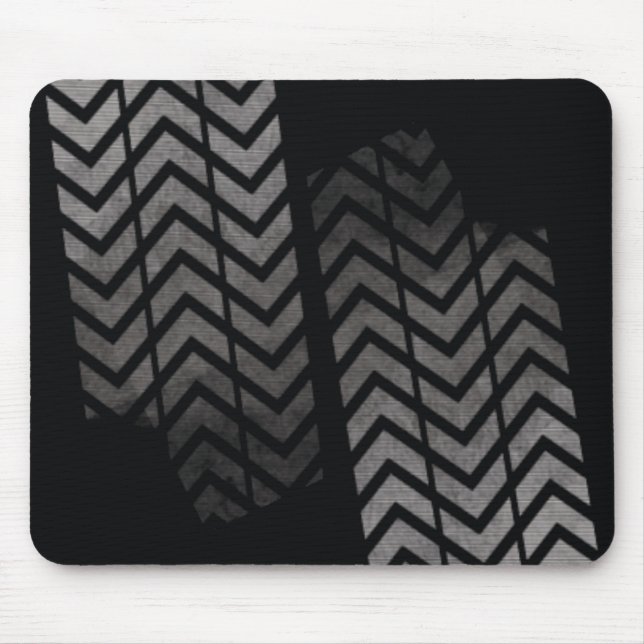 Reifenkennzeichen Mousepad (Vorne)