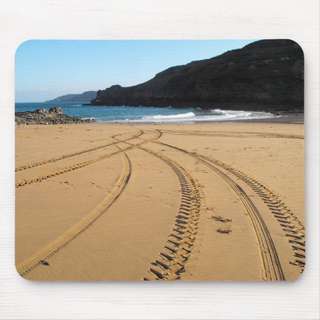 Reifenkennzeichnung Mousepad (Vorne)