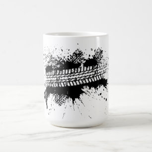 REIFENSPUR Klassischer Becher Kaffeetasse