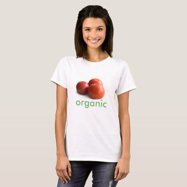 Reiftomate T-Shirt (Vorne ganz)