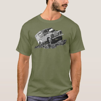 Reihe 1 LandRover Illustration T Shirt