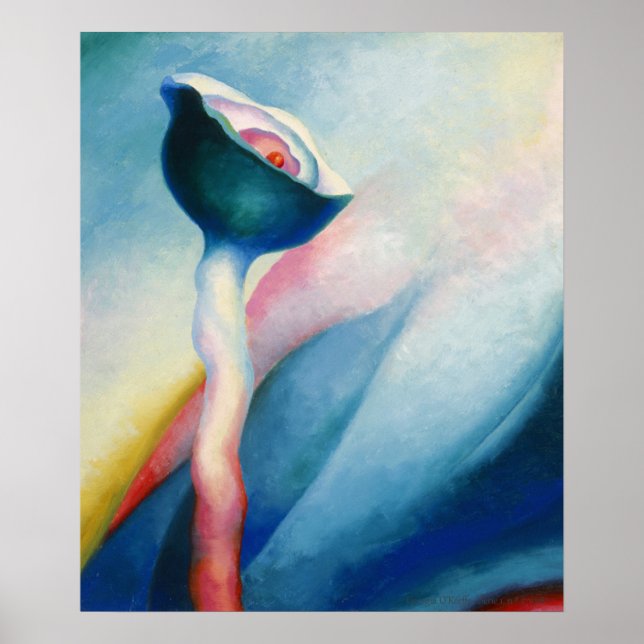 Reihe I - Nein. 2 von Georgia O'Keeffe Poster (Vorne)