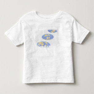 Reihe Illustrationen von Erde Kleinkind T-shirt