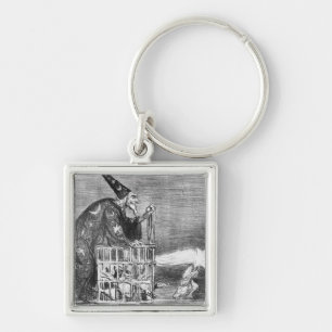 Reihe 'La Comete De 1857 ' Schlüsselanhänger