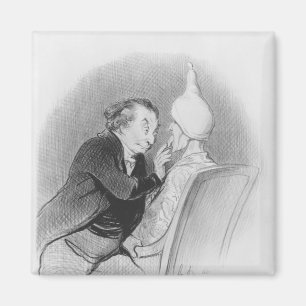 Reihe 'Les beaux Jours de la Vie' Magnet