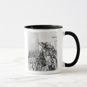 Reihe 'Les Divorceuses Tasse