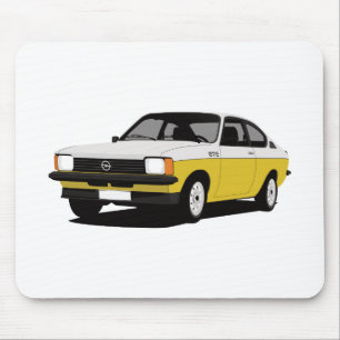 Reihe Opels Kadett GT/E.C. - Mousepad