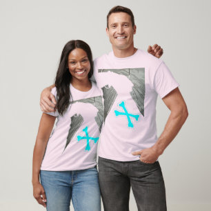 Reihe - Rasterik T-Shirt