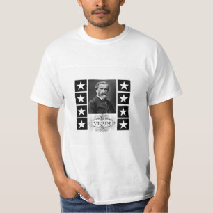 REIHE SPIELT VERDI die Hauptrolle T-Shirt