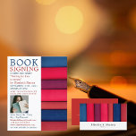 Reihe von Büchern, Schriftstellern Buchsignatur Flyer<br><div class="desc">Eine Reihe von Büchern,  Schriftstellern buchen Flyer für die Signierung von Werbung durch den Business Card Store.</div>
