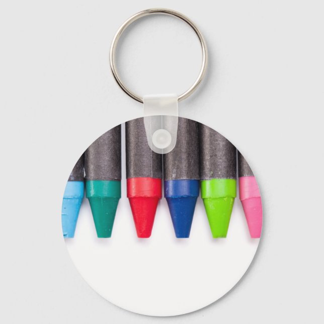 Reihe von Crayons Schlüsselanhänger (Vorderseite)