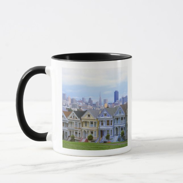 Reihe von Viktorianischen Zuhause Tasse (Links)