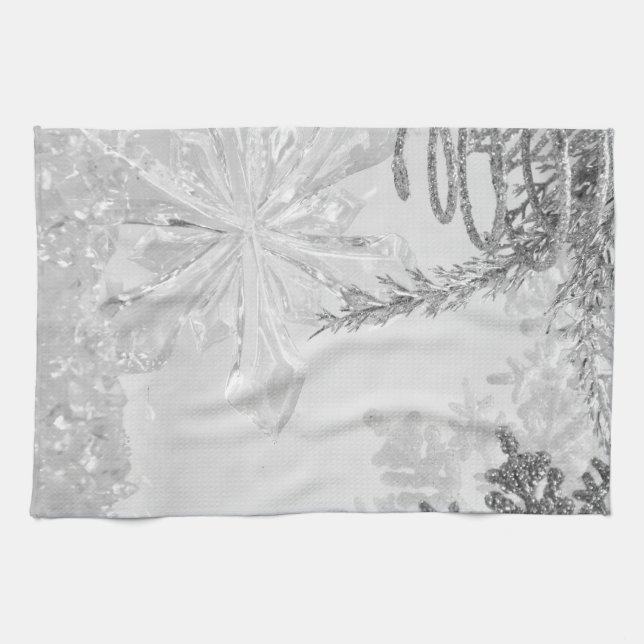 Reihe "Winter Wonderland" / Küchentuch (Horizontal)