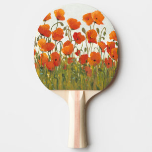 Reihen der Mohnblumen I Tischtennis Schläger