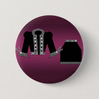 Reihen-Entwurfs-Knopf Button