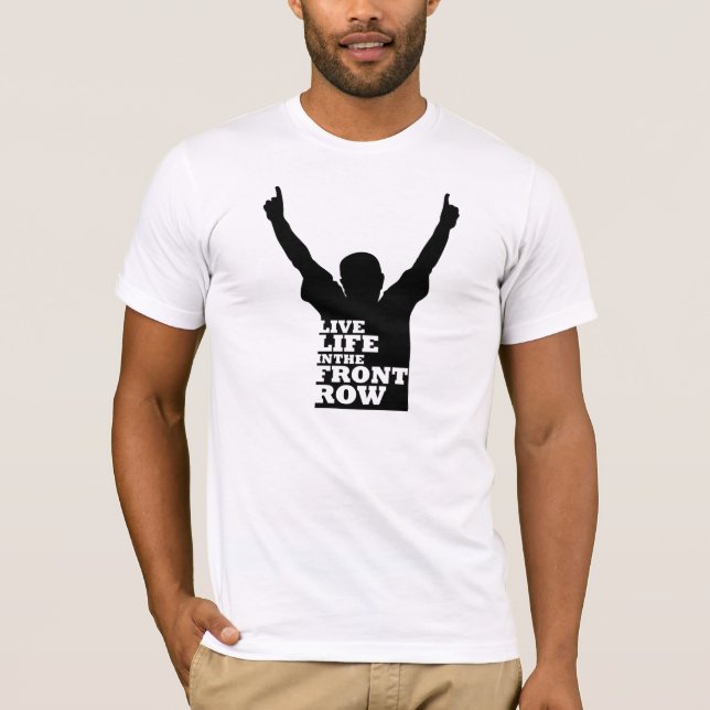 Reihen-Grundlage: Fan T-Shirt (Vorderseite)
