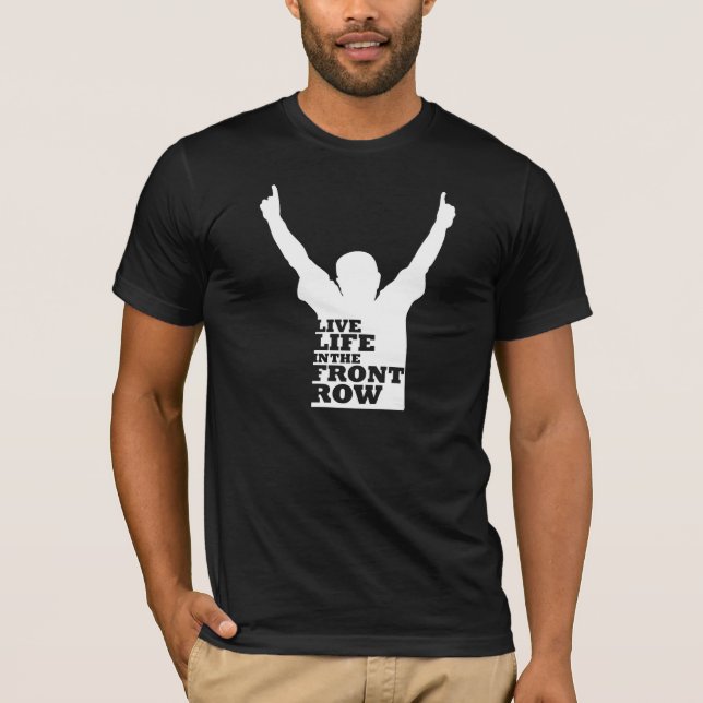 Reihen-Grundlage: Fan T-Shirt (Vorderseite)