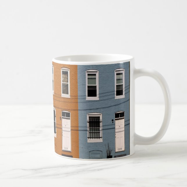 Reihen-Häuser I Kaffeetasse (Rechts)