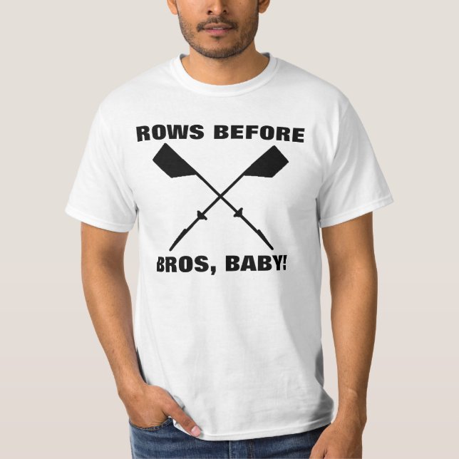 REIHEN VOR BROS BABY T-Shirt (Vorderseite)