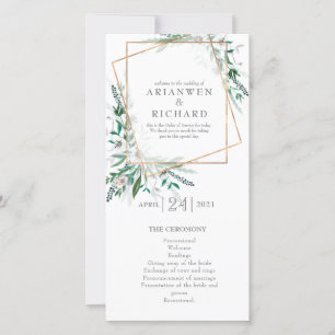 Reihenfolge der Dienste, Programm, Geometrie #2