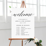 Reihenfolge der Ereignisse Signieren EDITABLE COLO Künstlicher Leinwanddruck<br><div class="desc">Ein schlicht elegantes Zeichen,  dass Ihre Gäste lieben werden. Text- und Hintergrundfarben sind vollständig editierbar,  um Ihrem Thema zu entsprechen! Design by © berrysweet . Printfähige digitale Dateien und passende Artikel sind verfügbar! Besuchen Sie unsere Website unter www.berryberrysweet.com für weitere Informationen!</div>