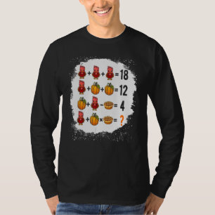 Reihenfolge der Operationen Quiz Mathematiker Lehr T-Shirt