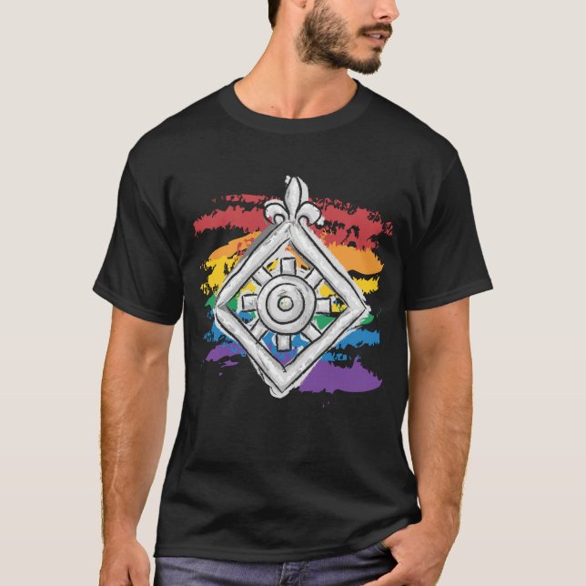 Reihenfolge des Mark Pride T-Shirt (Vorderseite)
