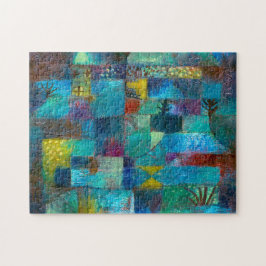 Reihengarten (1920) Gemälde von Paul Klee