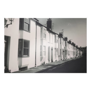 Reihenhäuser Fotodruck