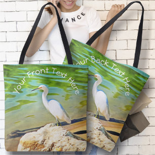 Reiher am Mismaloya-Fluss 0335 Tasche