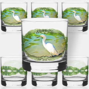 Reiher am Mismaloya-Fluss 0335 Whiskyglas