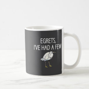 Reiher hatte ich ein paar, Vogel, Wortspiele, Lust Kaffeetasse