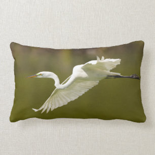 Reiher im Flug Lendenkissen