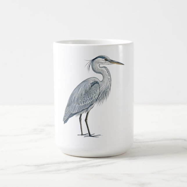 Reiher Kaffeetasse (Mittel)