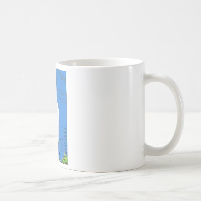 Reiher Kaffeetasse (Rechts)