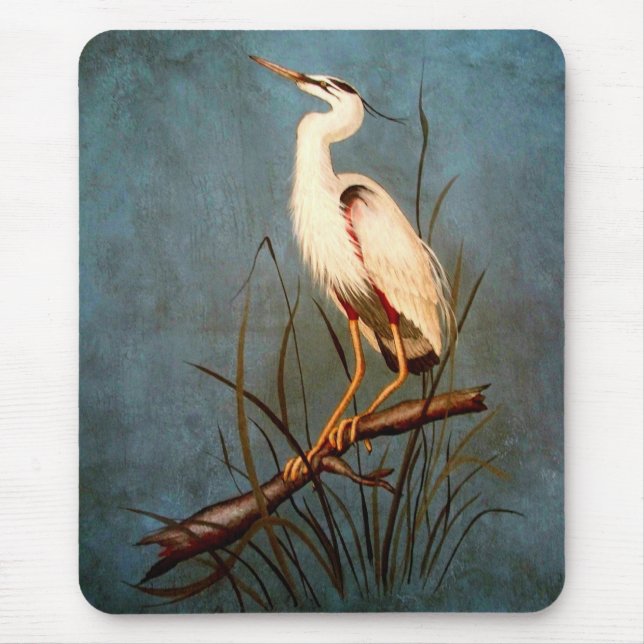 Reiher Mousepad (Vorne)