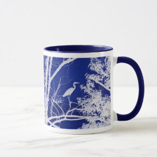 Reiher-Tasse Tasse