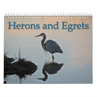 Reiher und Reiher Kalender